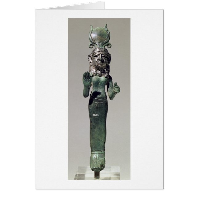 Statuette of a Phoenician goddess, from the Phoeni (Front)