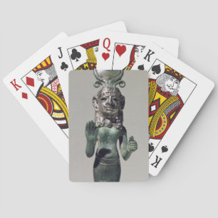 Statuette of a Phoenician goddess, from the Phoeni Playing Cards