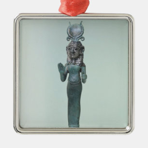 Statuette of a Phoenician goddess Metal Tree Decoration