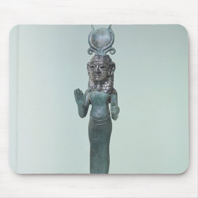Statuette of a Phoenician goddess Mouse Pad (Front)
