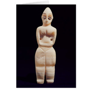 Statuette of a woman, early 4th millennium BC