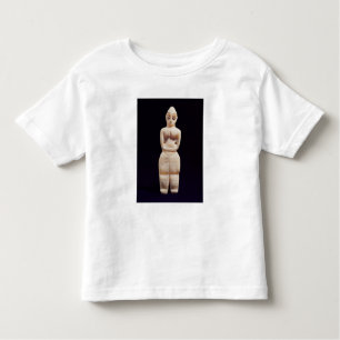 Statuette of a woman, early 4th millennium BC Toddler T-Shirt