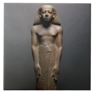 Statuette of Amenemhatankh, worker at Crocodilopol Ceramic Tile