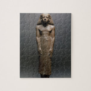Statuette of Amenemhatankh, worker at Crocodilopol Jigsaw Puzzle