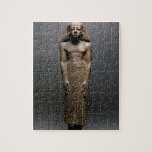 Statuette of Amenemhatankh, worker at Crocodilopol Jigsaw Puzzle (Vertical)
