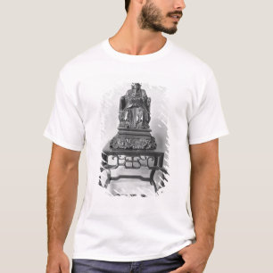 Statuette of Confucius as a Mandarin, Qing T-Shirt