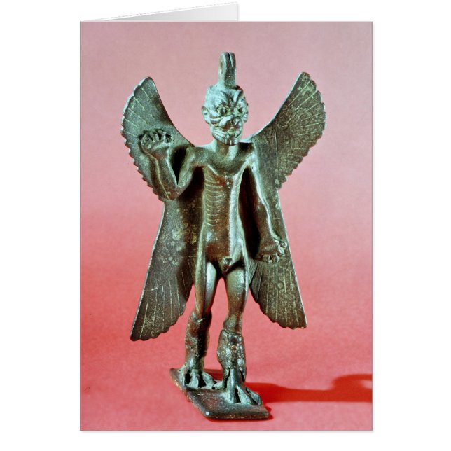 Statuette of Pazuzu, an Assyrian wind demon (Front)