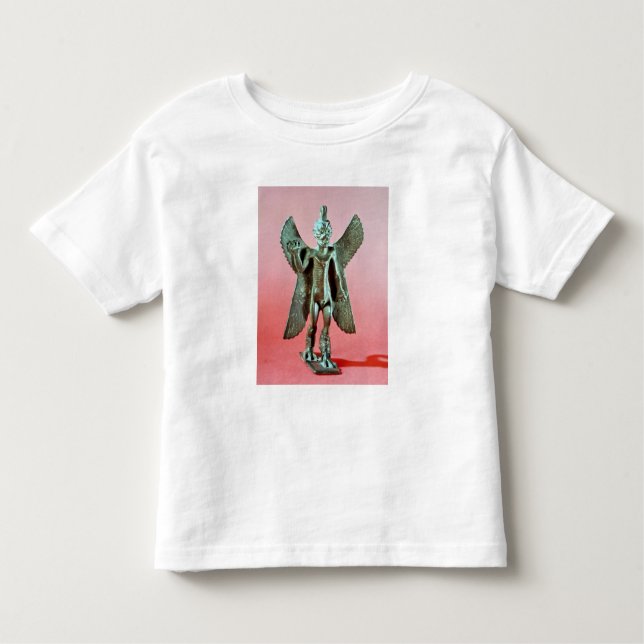 Statuette of Pazuzu, an Assyrian wind demon Toddler T-Shirt (Front)