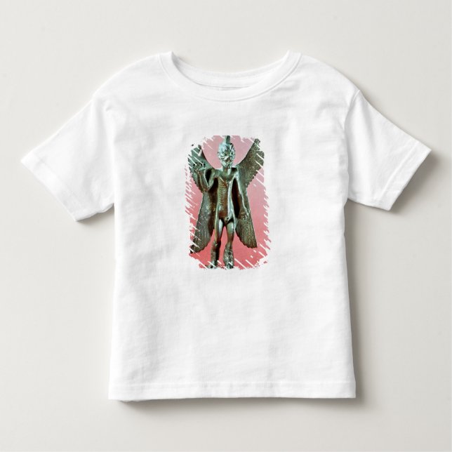 Statuette of Pazuzu, an Assyrian wind demon Toddler T-Shirt (Front)