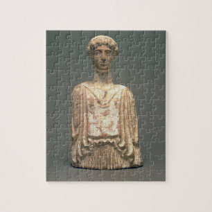Statuette of Persephone, Attic, c.500 BC (terracot Jigsaw Puzzle