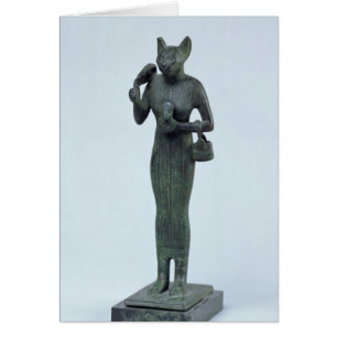 Statuette of the goddess Bastet