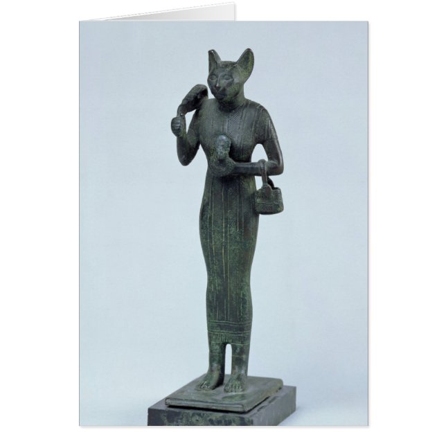 Statuette of the goddess Bastet (Front)
