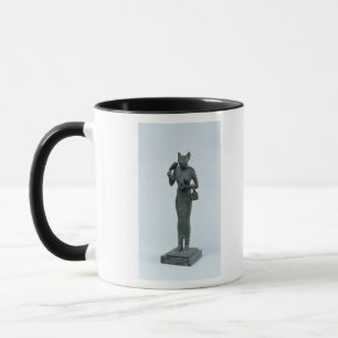 Statuette of the goddess Bastet Mug