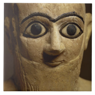 Statuette of the official or steward Ebih-Il worsh Ceramic Tile