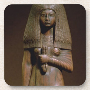 Statuette of the Tuya, head of the harem of Min, N Coaster