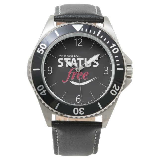 Status free watch (Front)