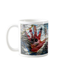 "Status Marks" coffee mug