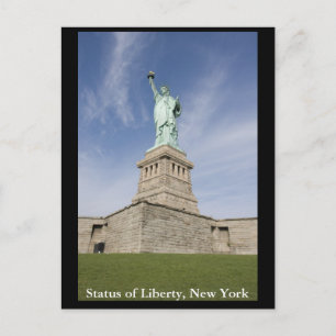 Status of Liberty, New York Postcard