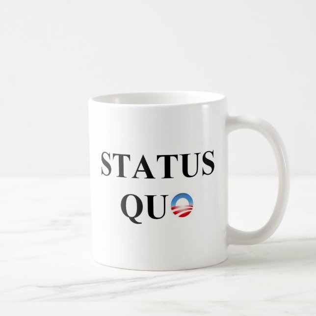 STATUS QUO COFFEE MUG (Right)