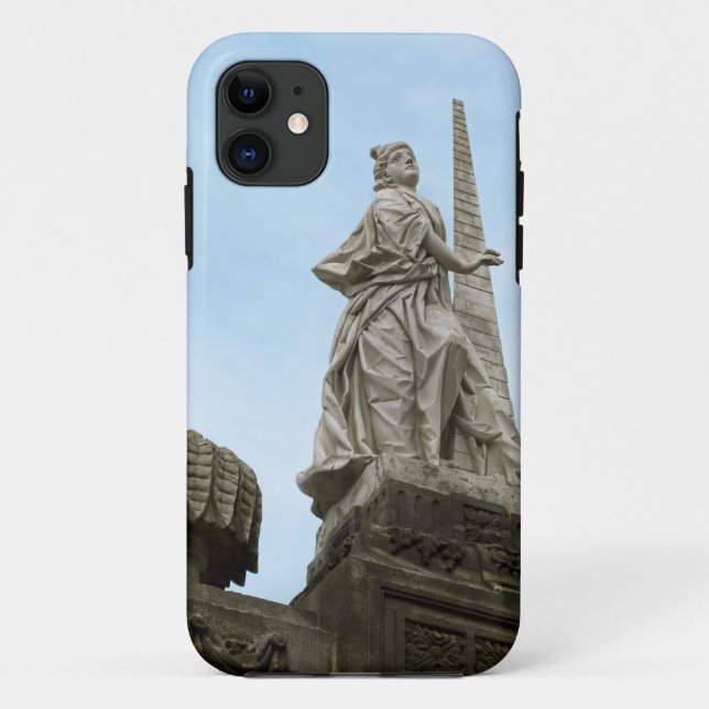 Statute of Fortidude in Bamberg Case-Mate iPhone Case (Back)