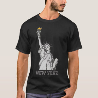 Statute of Liberty New York City vintage T-Shirt