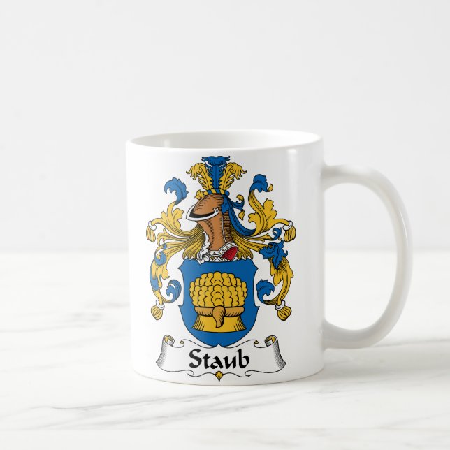Staub Family Crest Coffee Mug (Right)