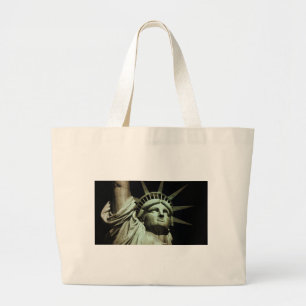 Staue of Liberty Large Tote Bag