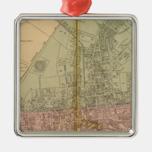 Staunton Metal Tree Decoration
