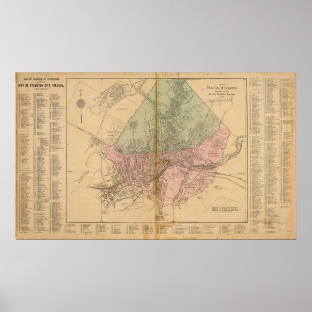 Staunton Poster (Front)