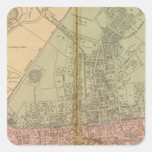 Staunton Square Sticker