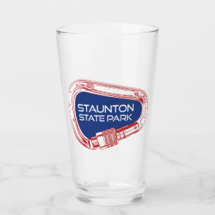 Staunton State Park Colorado Climbing Carabiner Glass