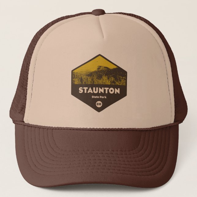Staunton State Park Colorado Trucker Hat (Front)