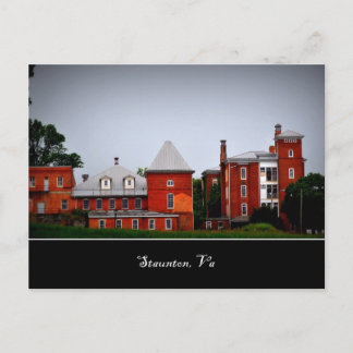 Staunton Va Postcard
