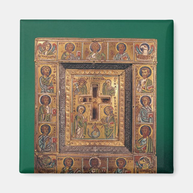 Staurotheque, Rhine School Magnet (Front)