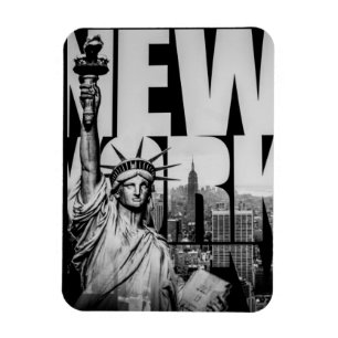 Staute of Liberty Vintage Magnet