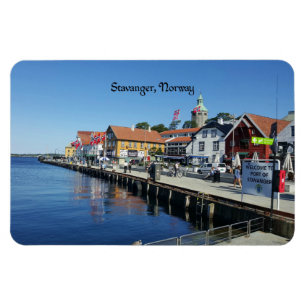Stavanger, Norway Magnet