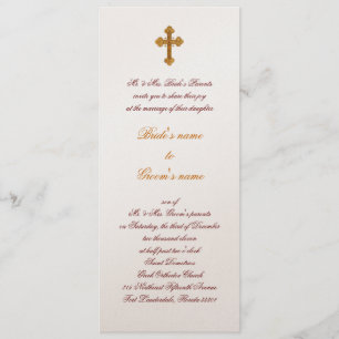 Stavro Gold Invitation
