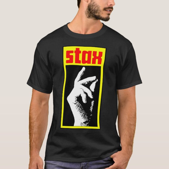 Stax Classic T-Shirt (Front)