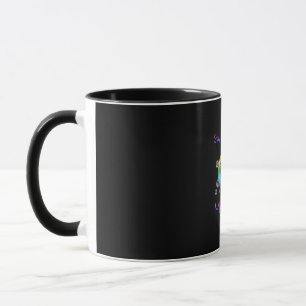 Stay 6ft Away From My Bubble Newfoundland Dog Gift Mug