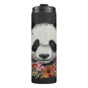 Stay Adorable and Refreshed with our Panda Thermal Tumbler