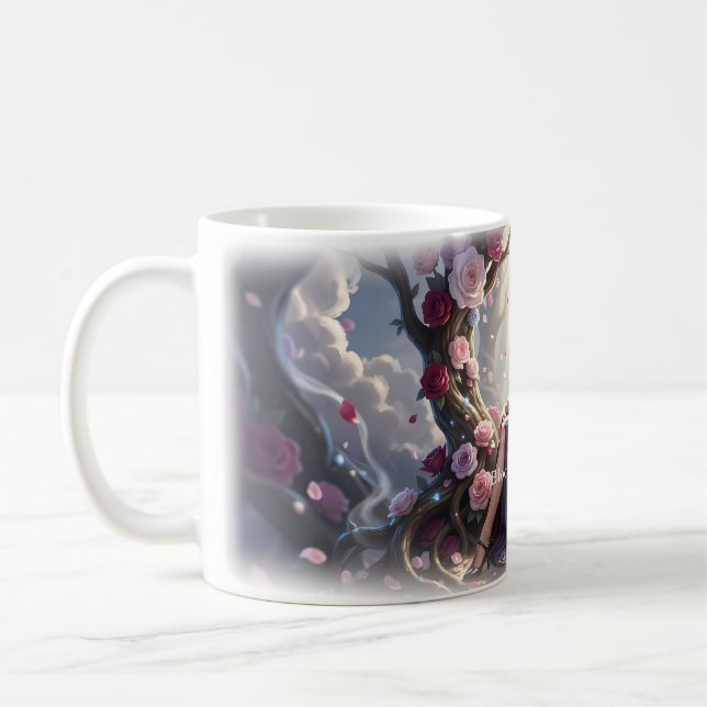 Stay Alive Dark Future Mug (Left)