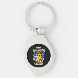 Stay Appeeling! – Cute Banana Confidence Key Ring