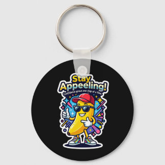 Stay Appeeling! – Cute Banana Confidence Key Ring