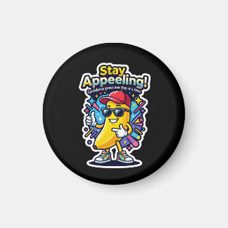 Stay Appeeling! – Cute Banana Confidence Magnet