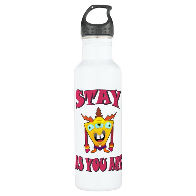 Stay as you are 710 ml water bottle (Front)