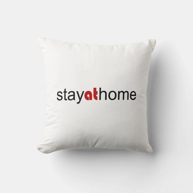 Stay at home cushion (Front)