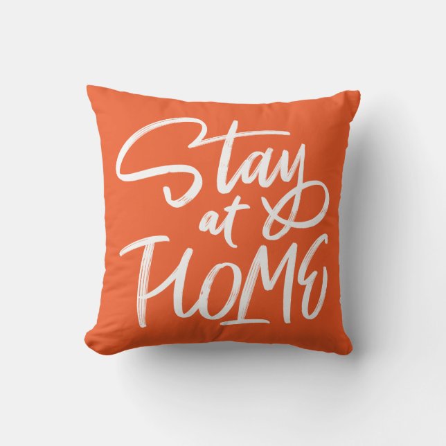 Stay at Home Cushion (Front)