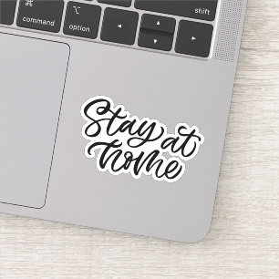 Stay At Home Fancy Font