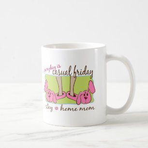 Stay at Home Mum Coffee Mug