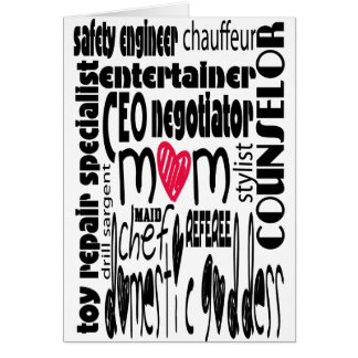 Stay at home Mum, job description